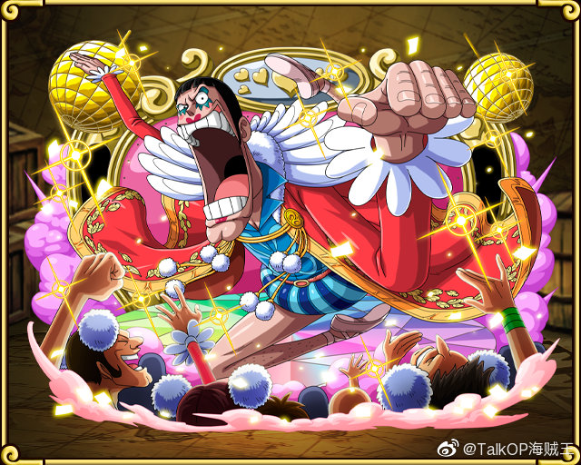 2 冯克雷(本名本·萨姆)的生日|海贼王|冯克雷|矢尾一树_新浪新闻