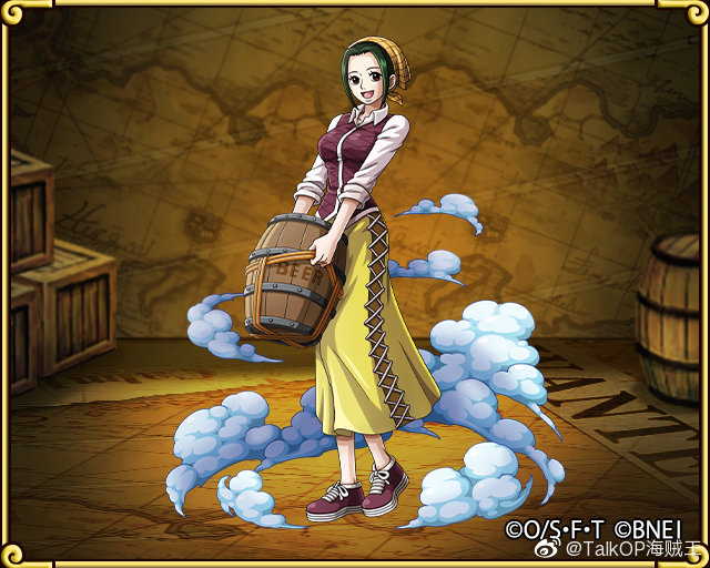 今天2月23日是海贼王中东海风车村的酒馆老板娘玛琪诺的生日_高清图集