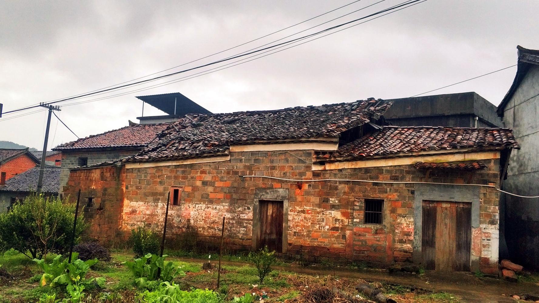 江西省抚州市南城县株良镇泷油村-恰似童年住的村庄