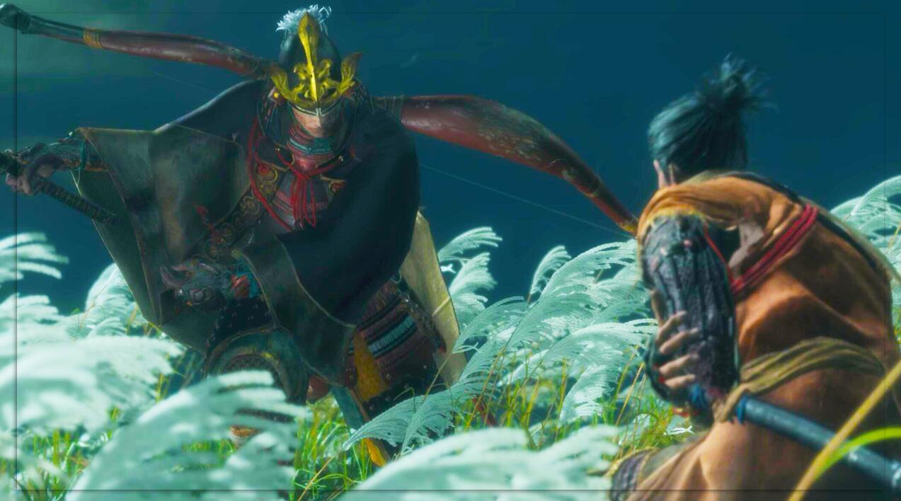 只狼 影逝二度剧情01神秘女子的委托