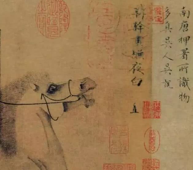 照夜白图|王蜀宫妓图|吴镇_新浪新闻