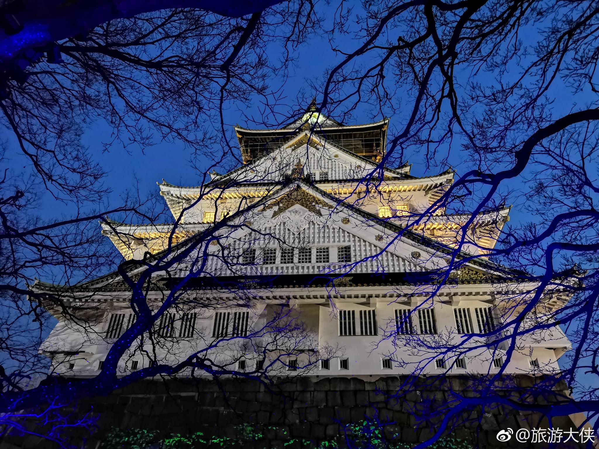 日本大阪城 日本大阪城