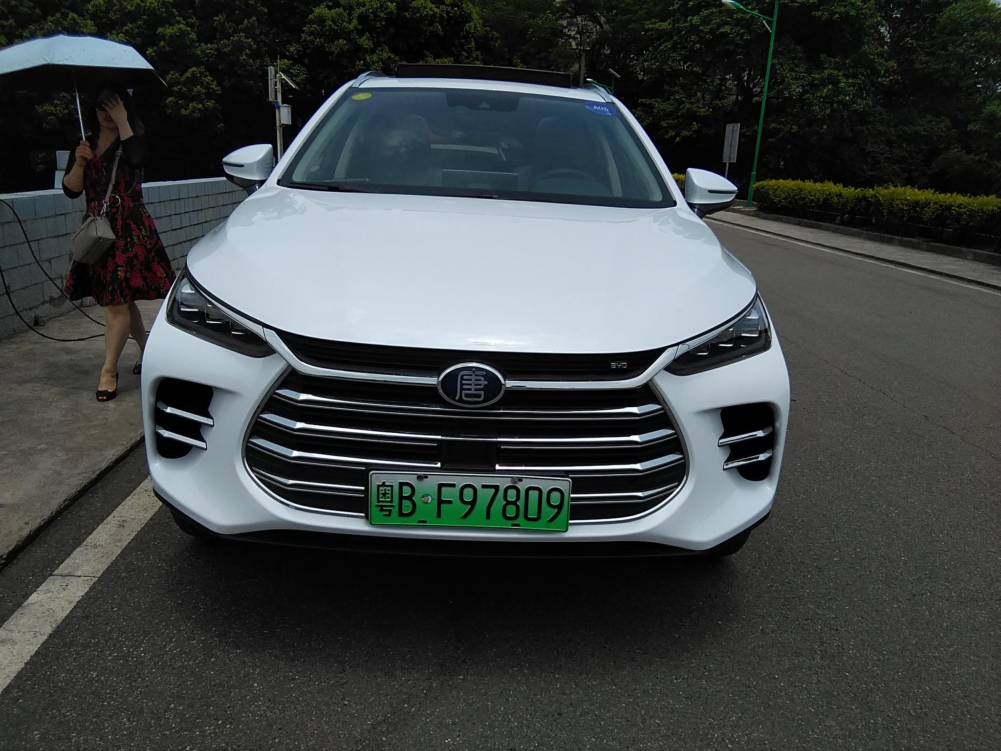 比亚迪唐dm,龙脸颜值美爆,超强动力颠覆你对电动汽车的认识