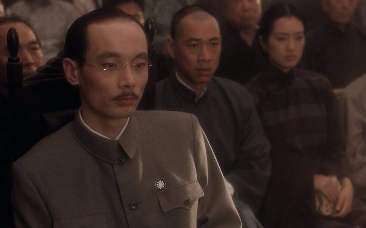 【霸王别姬】1994年上映   这是榜单中唯一一部华语电影,该片由陈凯歌