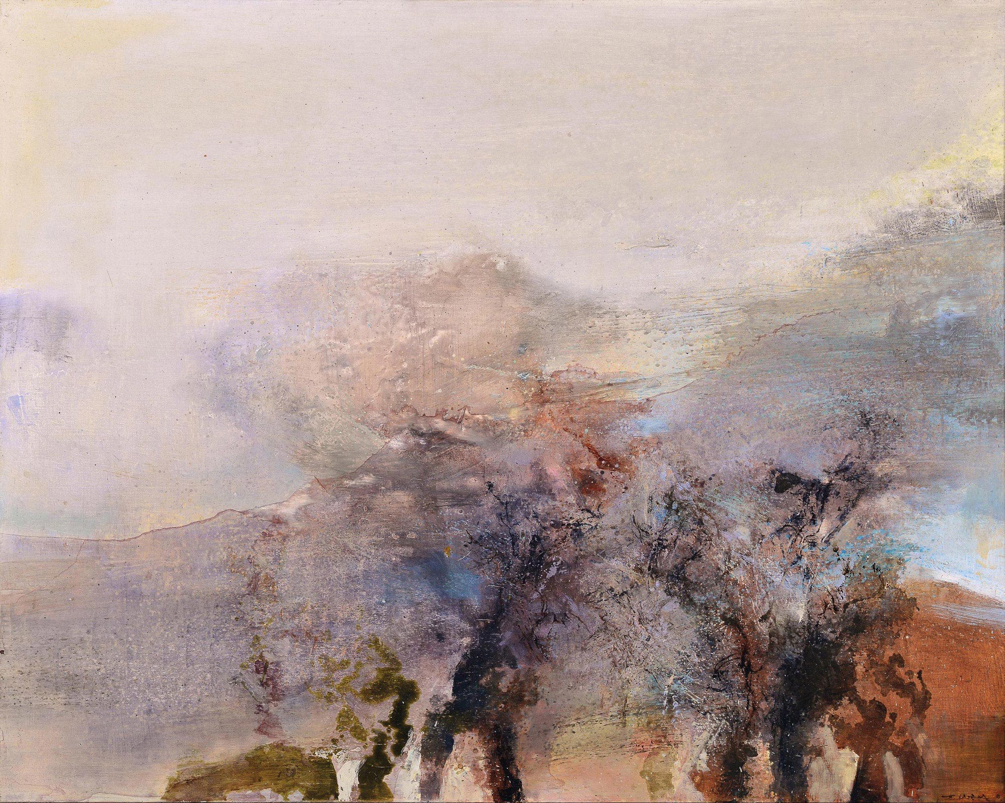 020202赵无极作品欣赏0202