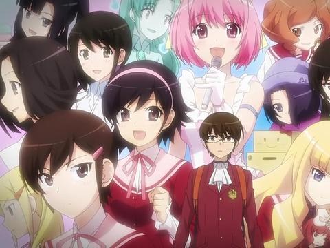 盘点 只有神知道的世界 男主攻略的女神 你喜欢谁 盘点 只有神知道的世界 男主攻略的女神 你喜欢谁