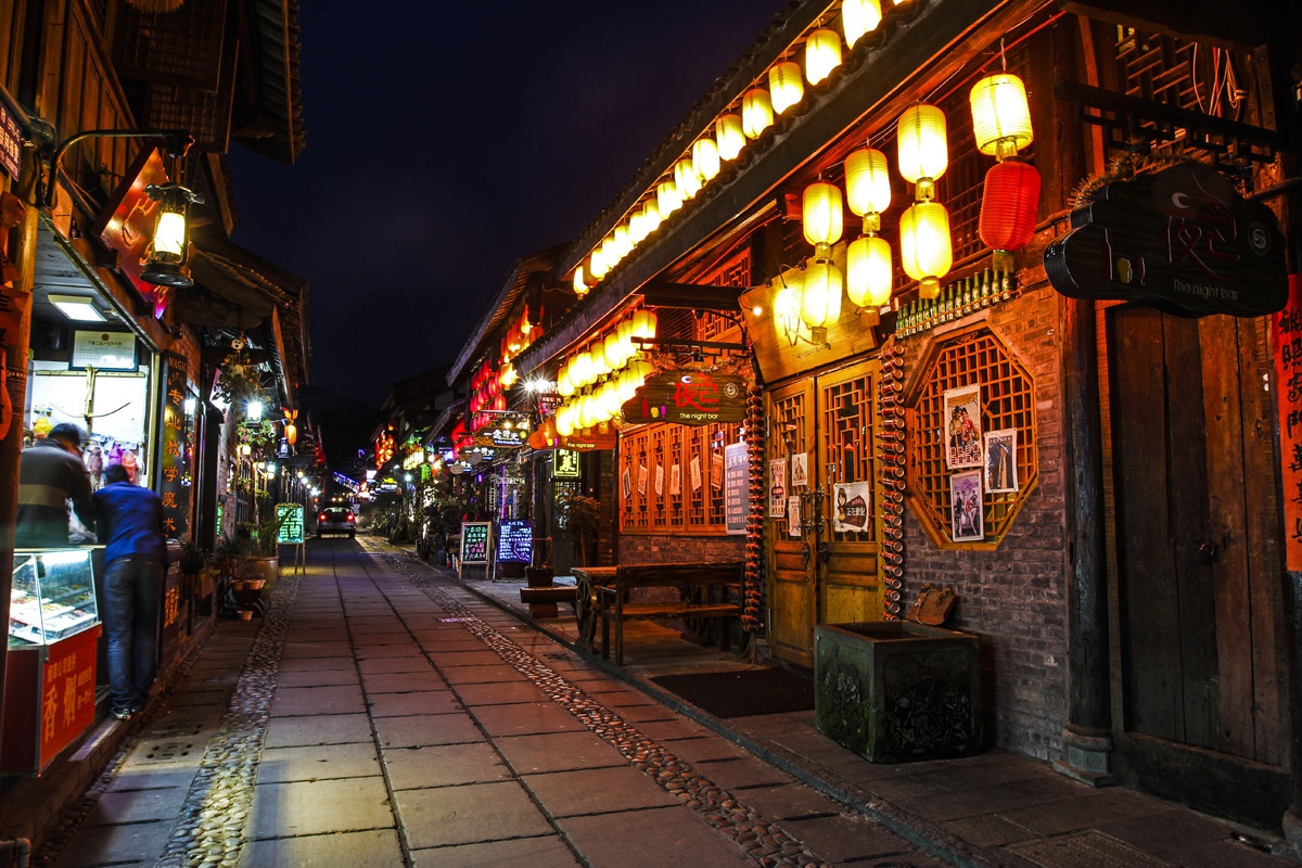 成都最后一条保留原貌的古街,比宽窄巷子更复古,知道的人并不多