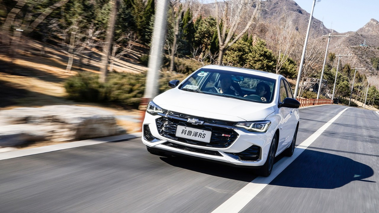 科鲁兹的合法继承人试驾全新雪佛兰科鲁泽rs