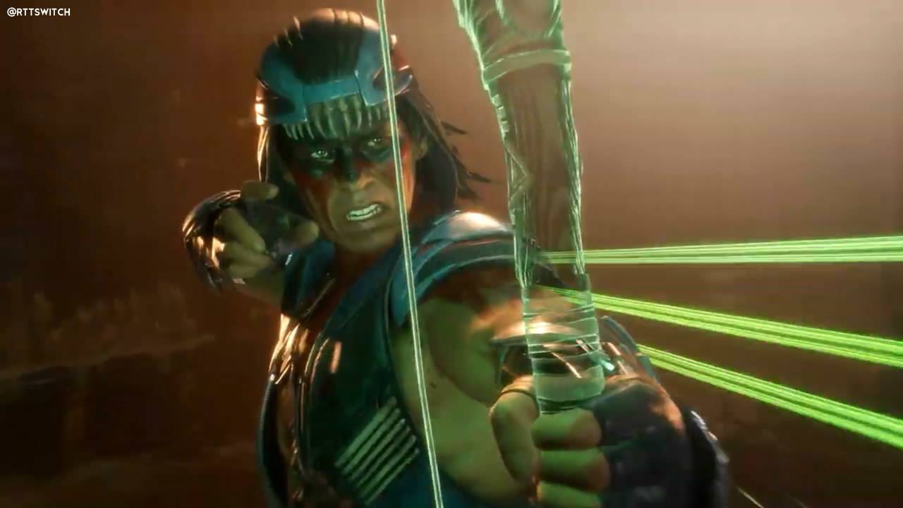 《真人快打11》新dlc角色夜狼8月13日配信