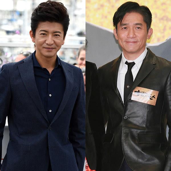 梁朝伟偶遇木村拓哉,两大男神同框,刘嘉玲"认领"!