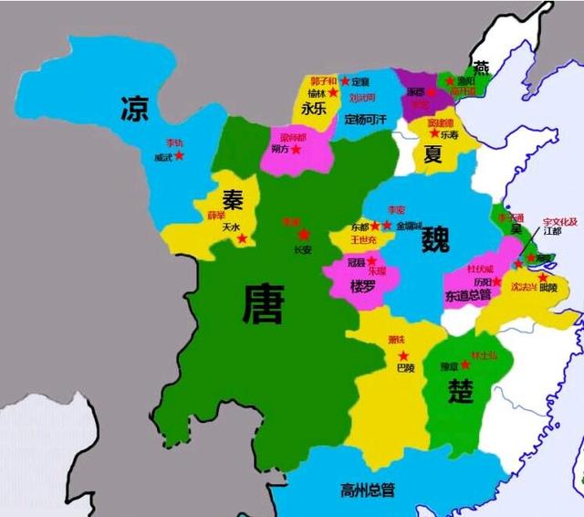 在统一天下的过程中唐高祖李渊为什么不亲自带兵征战