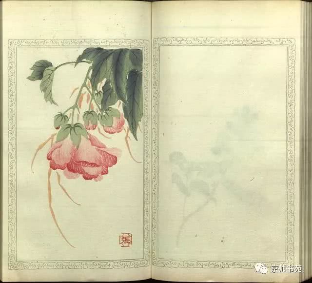 《百花诗笺谱》：中国出版史上公认为绘、刻、印三者上乘之作|百花诗笺谱|出版史|文美斋_新浪新闻
