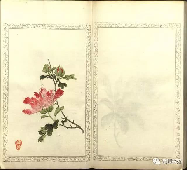 《百花诗笺谱》：中国出版史上公认为绘、刻、印三者上乘之作|百花诗笺谱|出版史|文美斋_新浪新闻