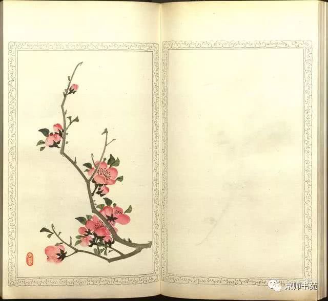 《百花诗笺谱》：中国出版史上公认为绘、刻、印三者上乘之作|百花诗笺谱|出版史|文美斋_新浪新闻