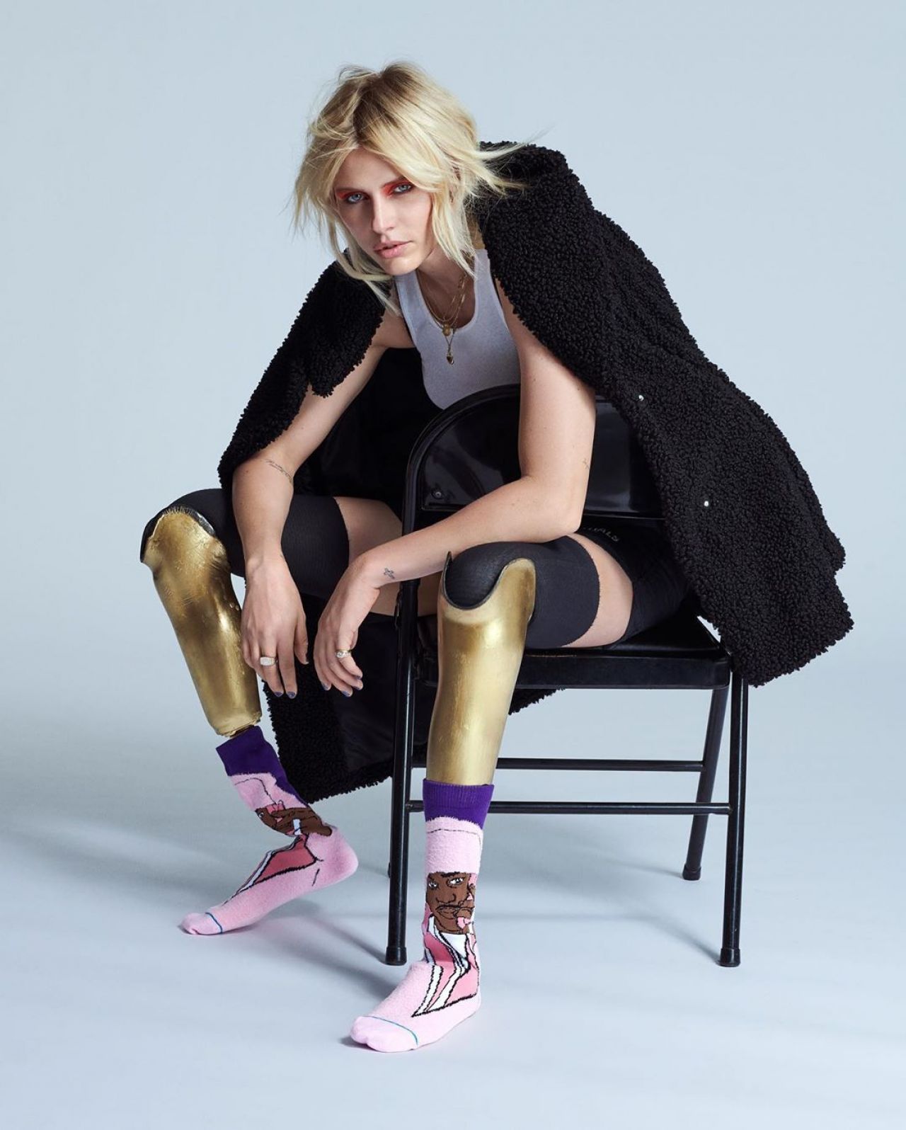 截肢女模lauren wasser