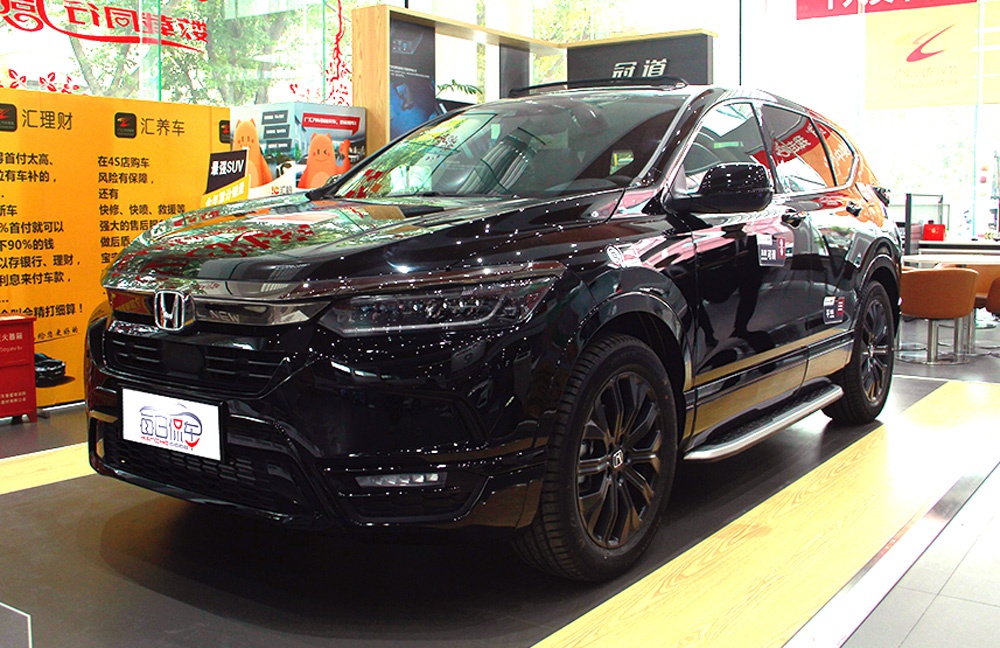 年轻的黑武士广汽本田皓影两驱幻夜版实拍简评