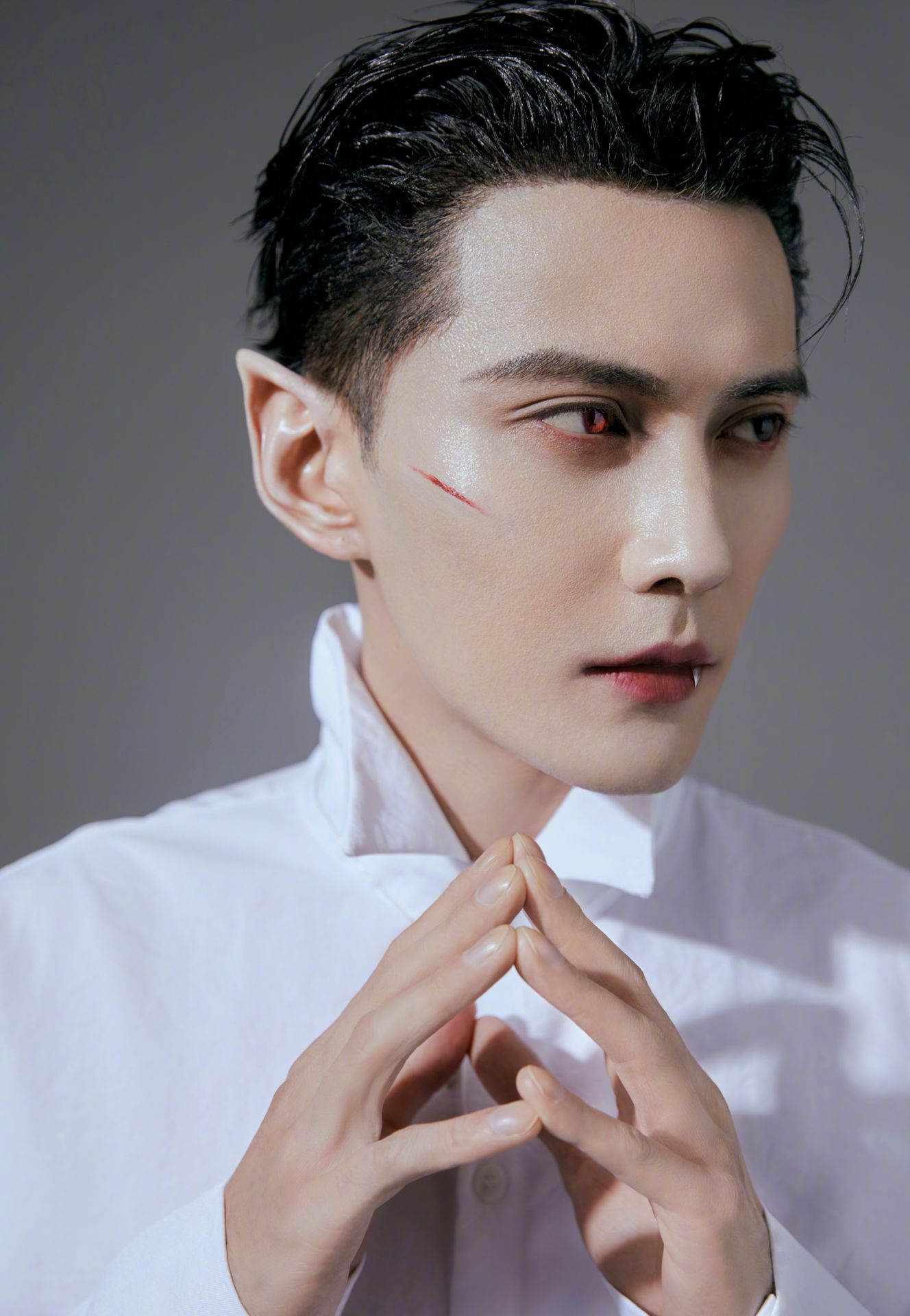 万圣节安排徐正溪style,这妆容可以,大家准备了什么造型?