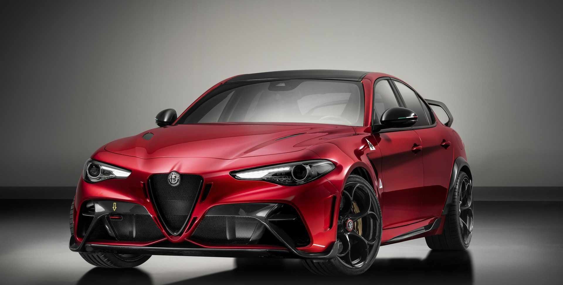 阿尔法罗密欧giuliagta官图发布