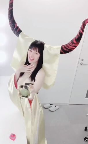 田中理惠真人出演杀生院祈荒梅林你知道我要说什么了吧