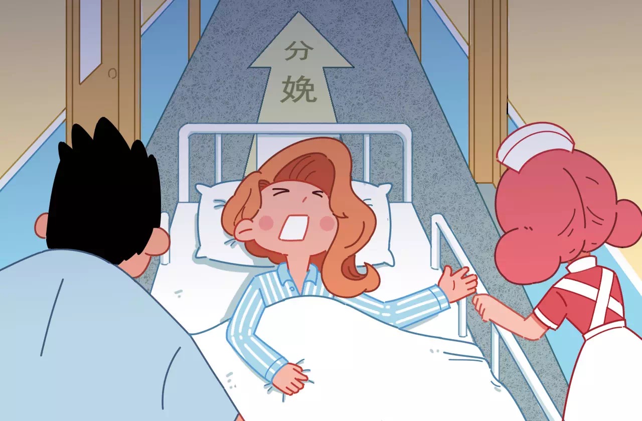 生孩子时,产房外的老公在干嘛?如果和这个男人一样,一切都值了