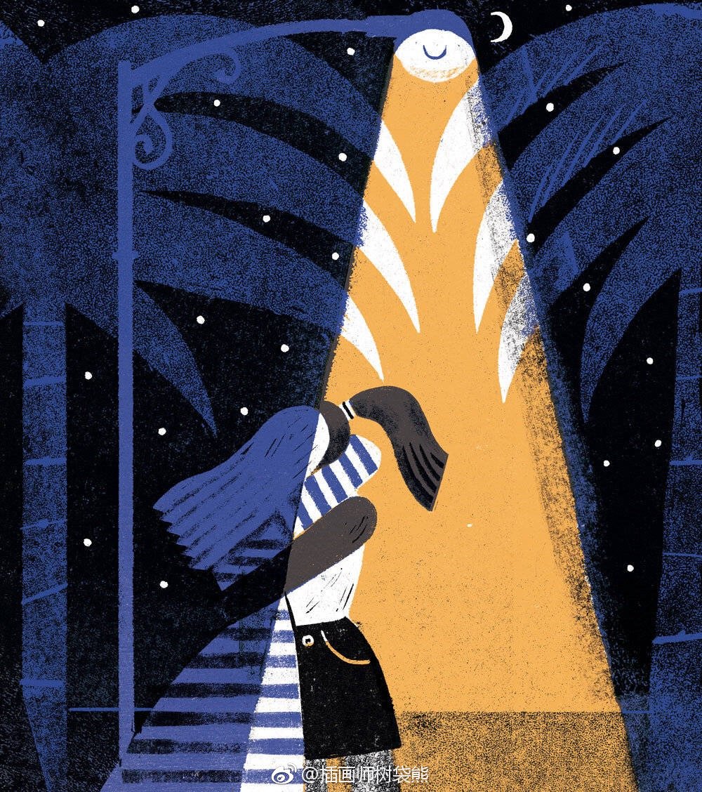 意大利插画师 irene rinaldi 灵感趣味色彩插画设计作品