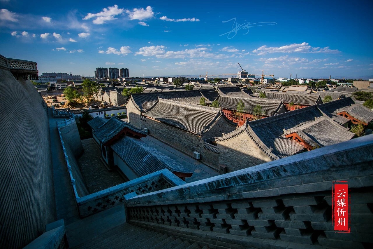 一组图片带你走进忻州秀容书院:@云媒忻州 📷:@Z-Vision