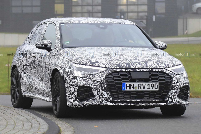 性能小钢炮两厢设计，奥迪RS 3谍照曝光