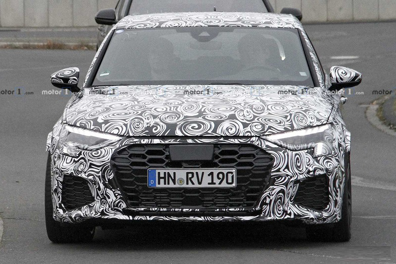 性能小钢炮两厢设计，奥迪RS 3谍照曝光