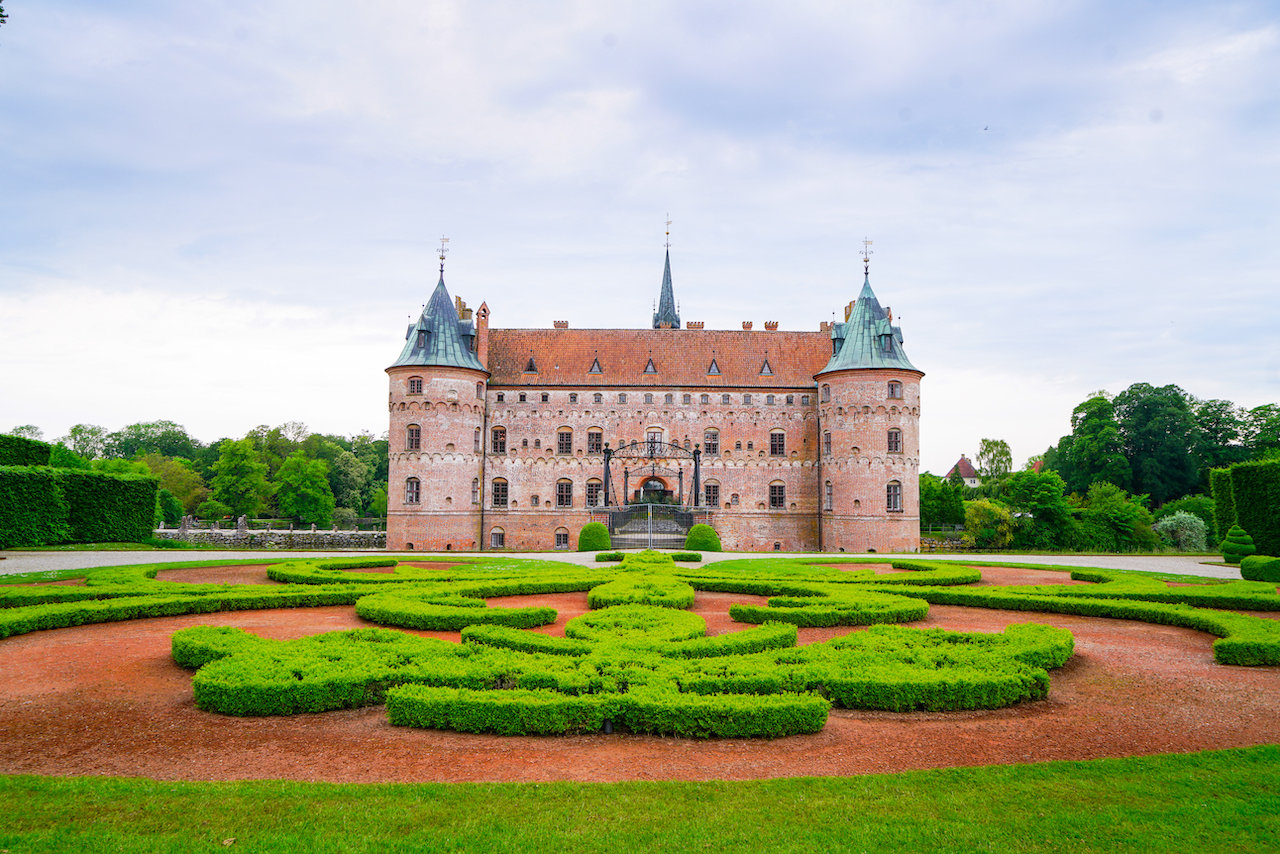 丹麦第三大城市欧登塞,安徒生的故乡,有三座城堡见证着它的历史与传
