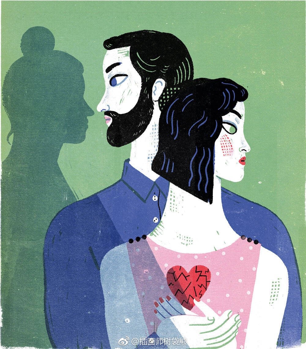 意大利插画师 irene rinaldi 灵感趣味色彩插画设计作品