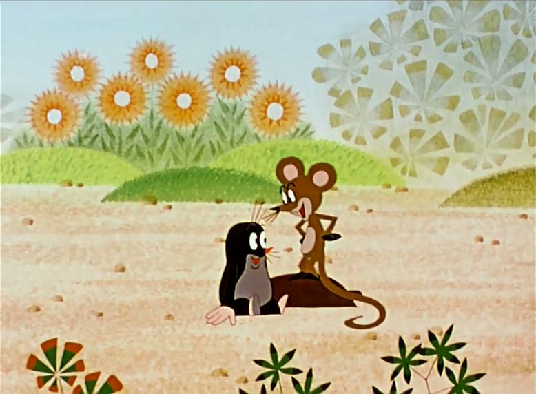 鼹鼠的故事捷克斯洛伐克 studiobratrivtriku 公司制作(1957年首播)