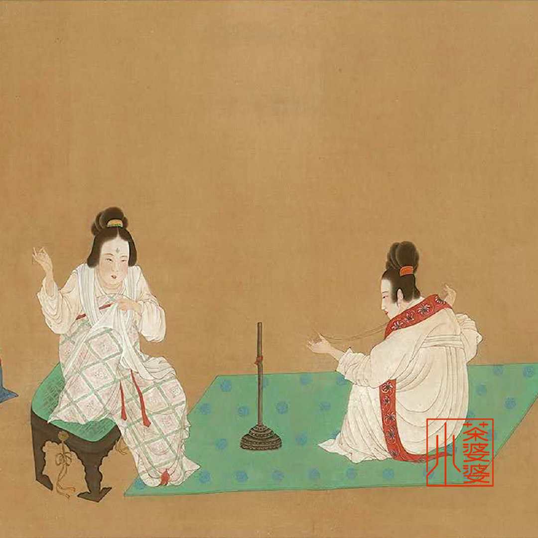 「煎茶日记」12月5日 | 欣赏张萱《捣练图》——“绮罗人物”|捣练图|张萱|仕女画_新浪新闻