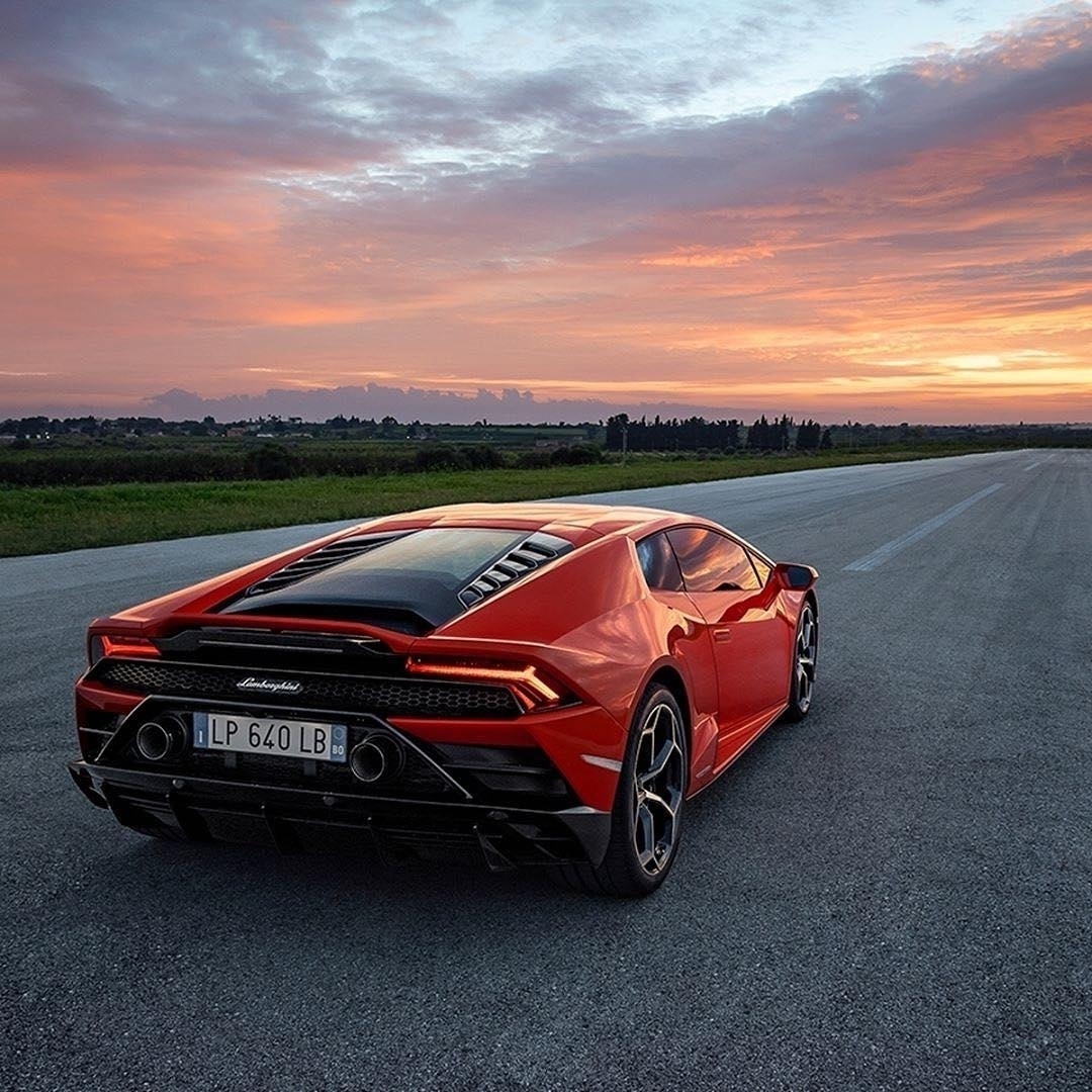 2020 lamborghini huracan evo!-新浪汽车