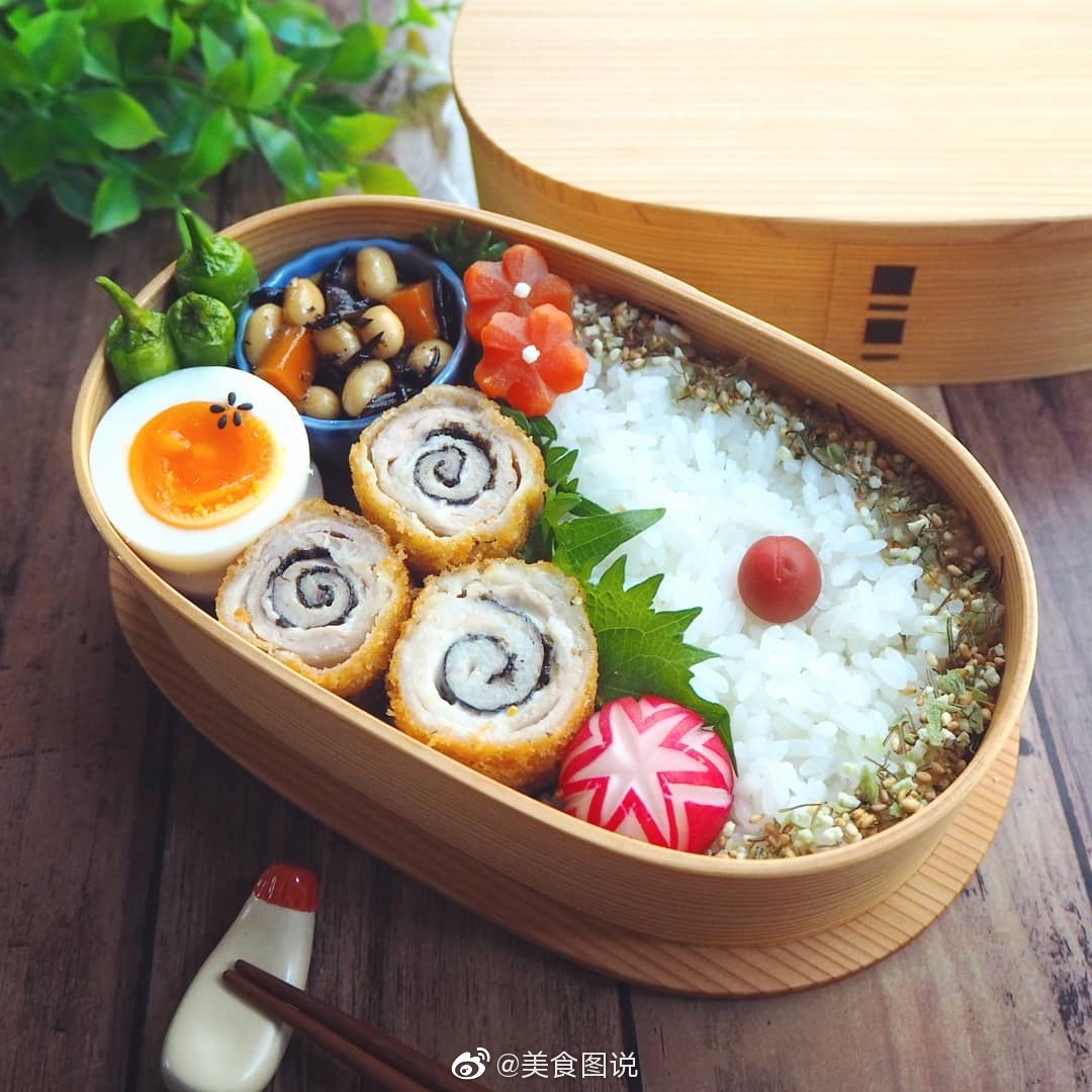 精致的日式便当