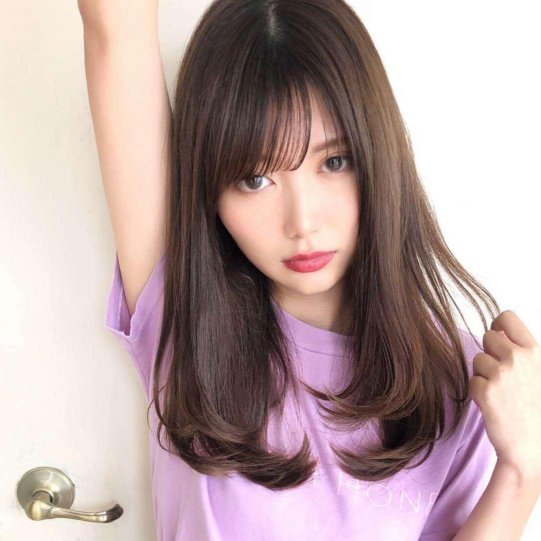 从来没染过头发的女生适合什么色六款自然又不失时尚的发色很美