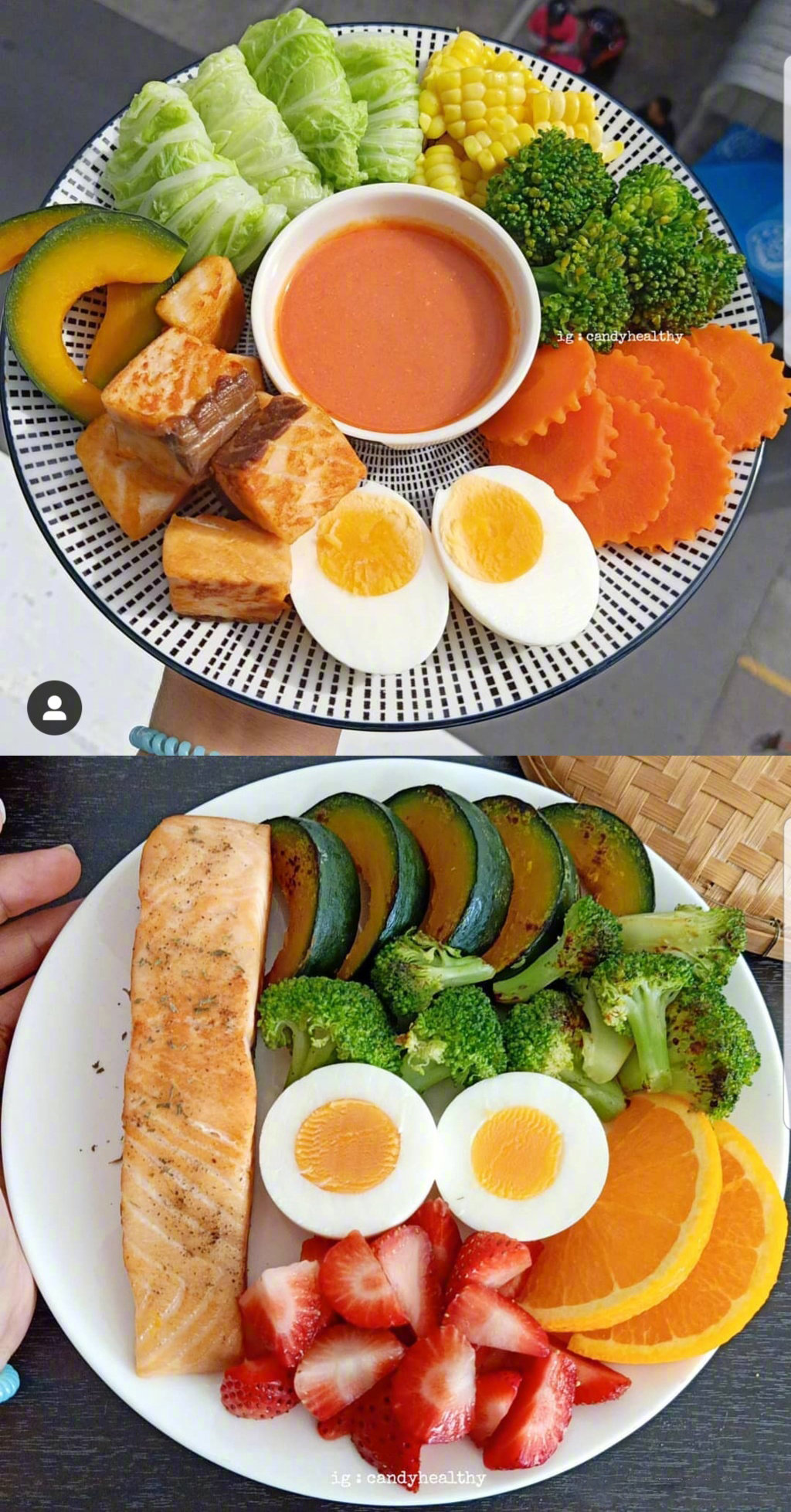 想每天吃到这样的减肥餐.