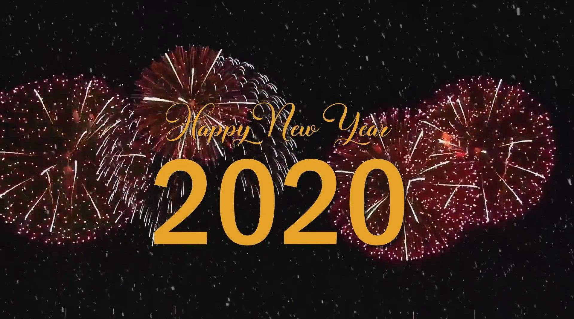 新年来了,借一段影片,祝大家新年快乐!2020年,我们一起变好