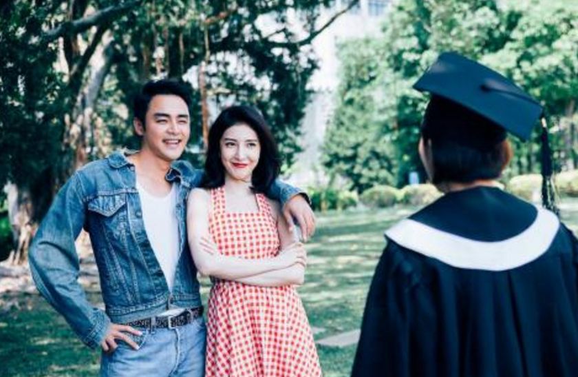 杨谨华嫁人,隋棠生三胎,两位撞脸的台湾偶像剧女王同日同喜!