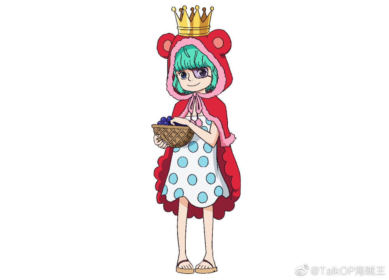 今天10月22日是唐吉诃德海贼团童趣果实能力者砂糖的生日