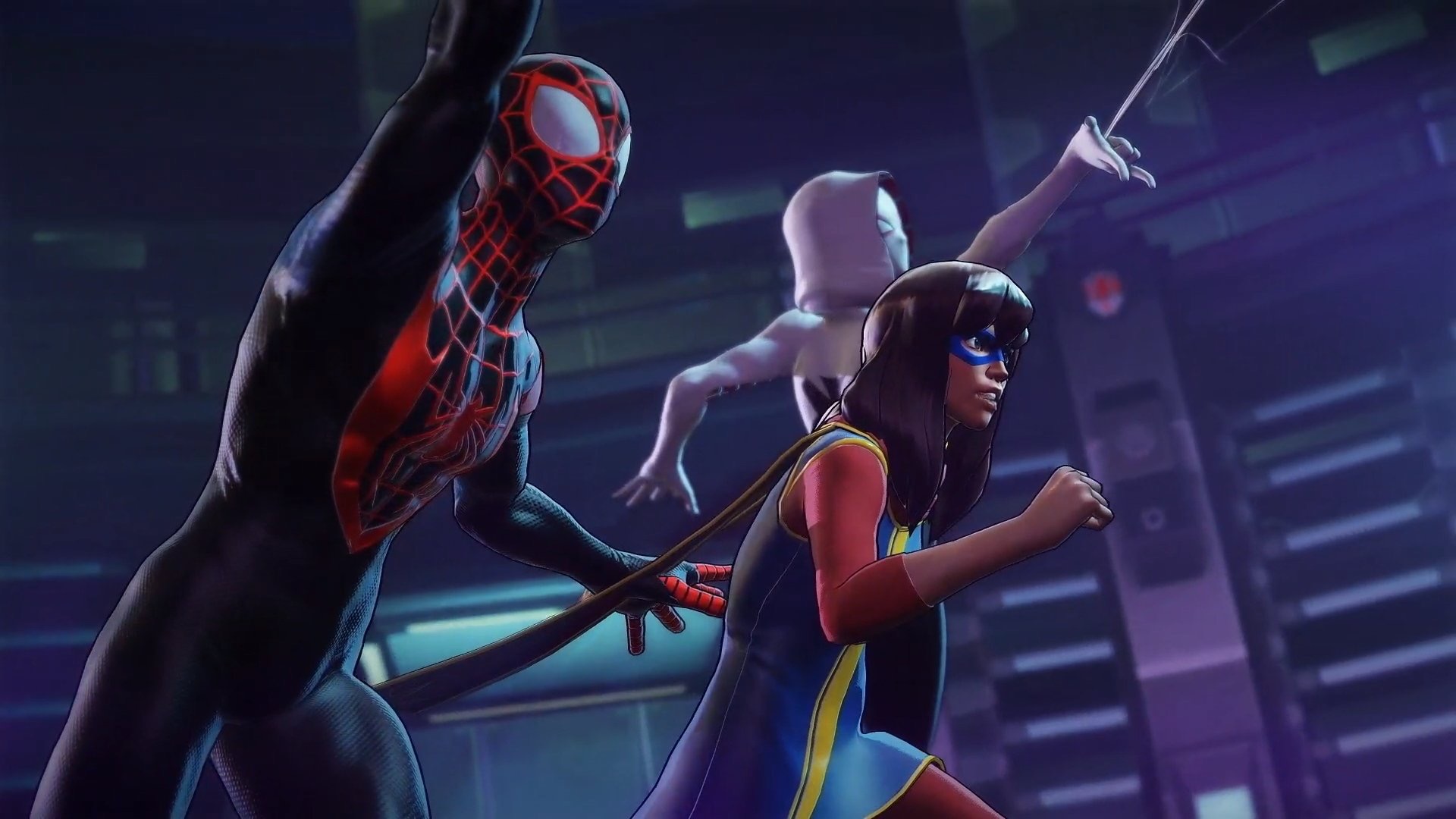 switch漫威超级英雄联盟3将于7月19日发售