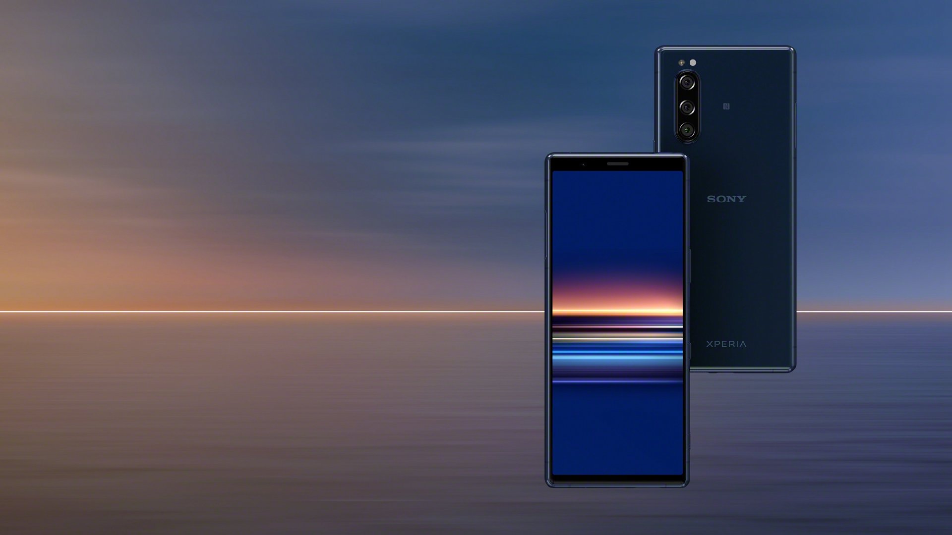 索尼听说你们觉得下台旗舰叫xperia2那么我就叫它xperia5