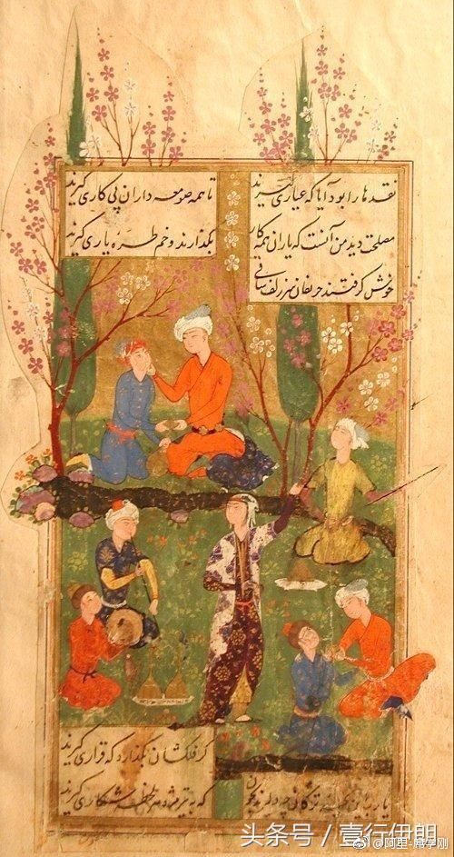 为什么细密画中波斯王子长着中国脸