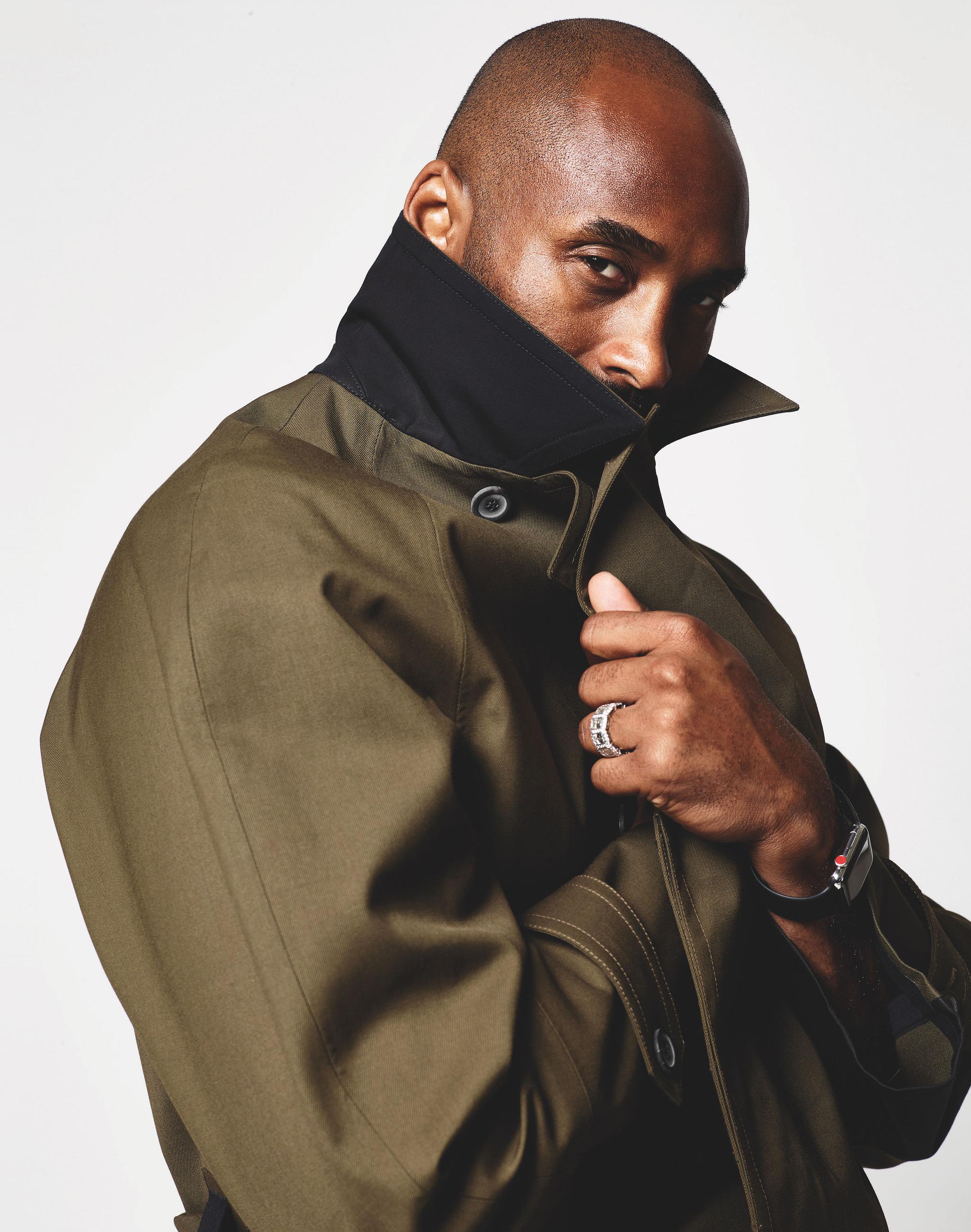 科比退役后拍的一套写真照片