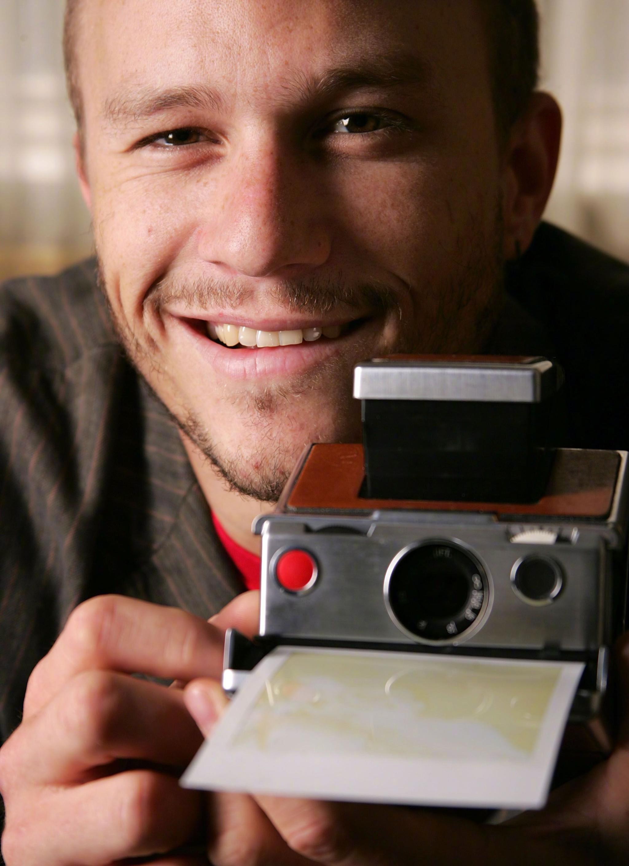 希斯·莱杰heath ledger(1979.04.04～2008.01.22),40岁生日了