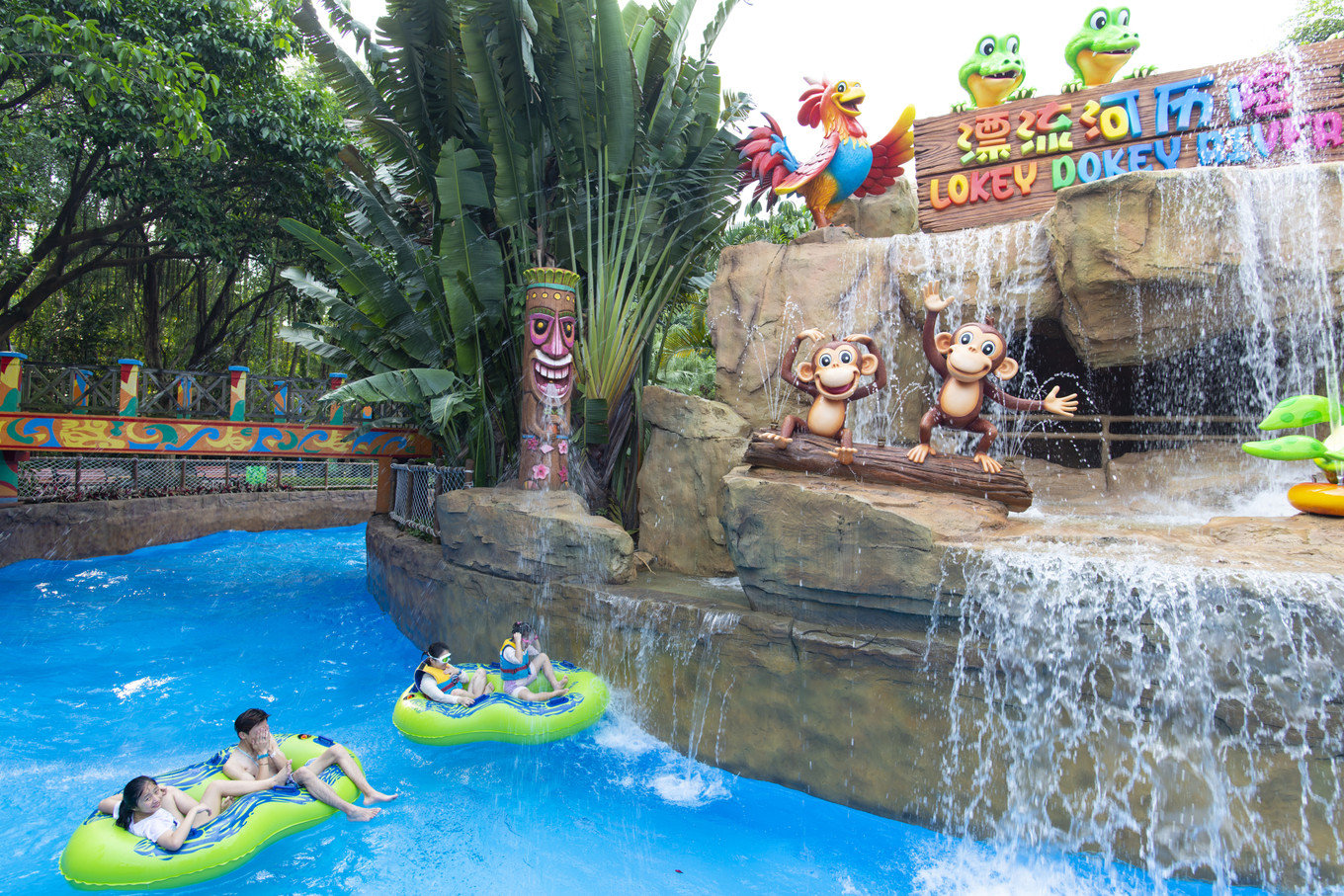 长隆水上乐园,在水中享受夏日的清凉