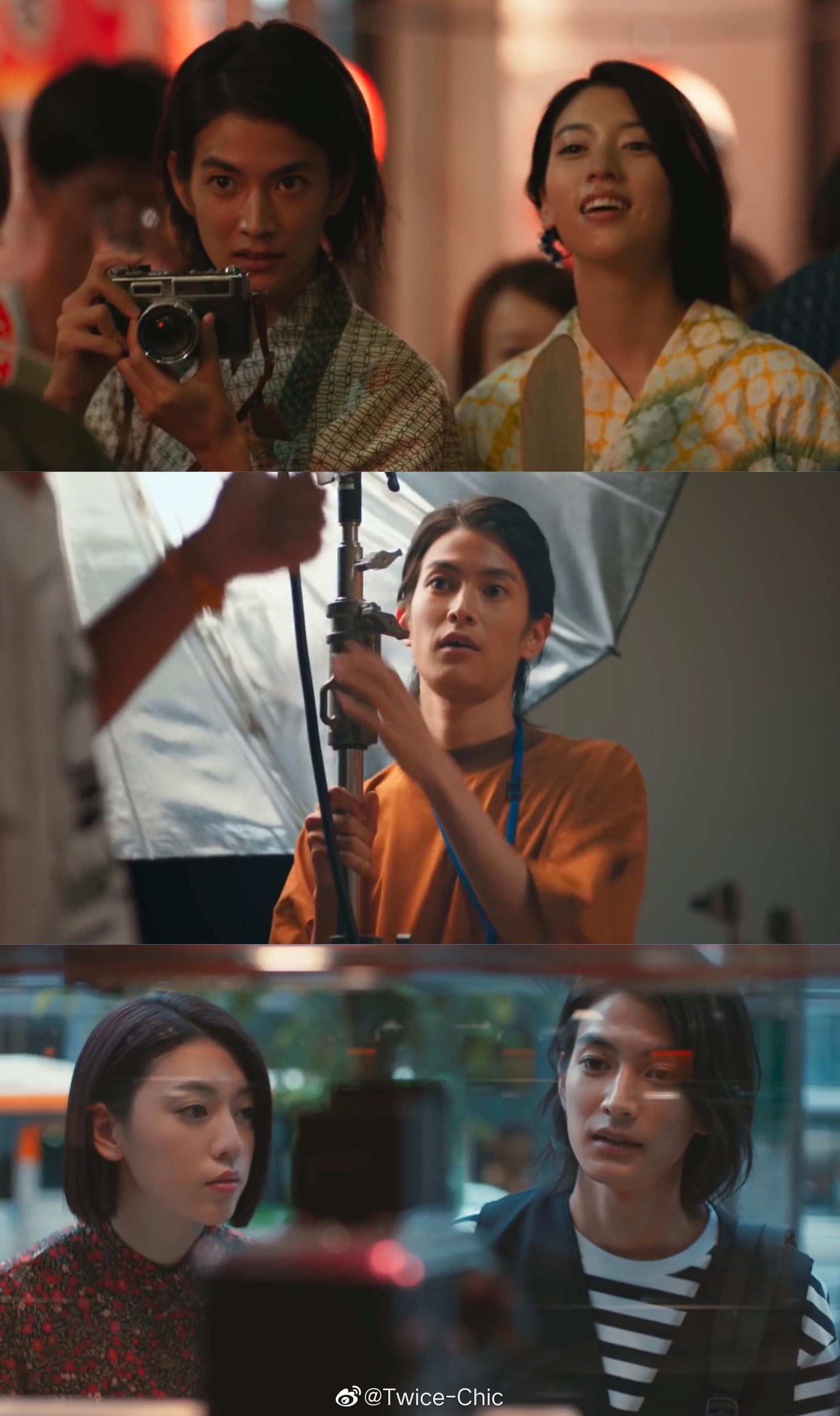 渡边圭佑93年生身高182的新生代日本男演员目光澄澈