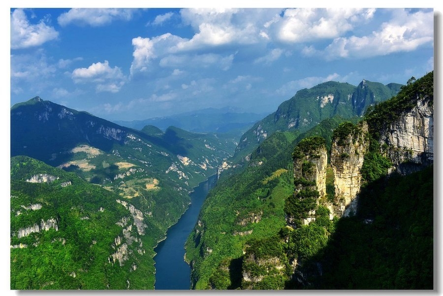 百里画廊乌江山峡!一县一品公益助农,贵州沿河特产沙子空心李