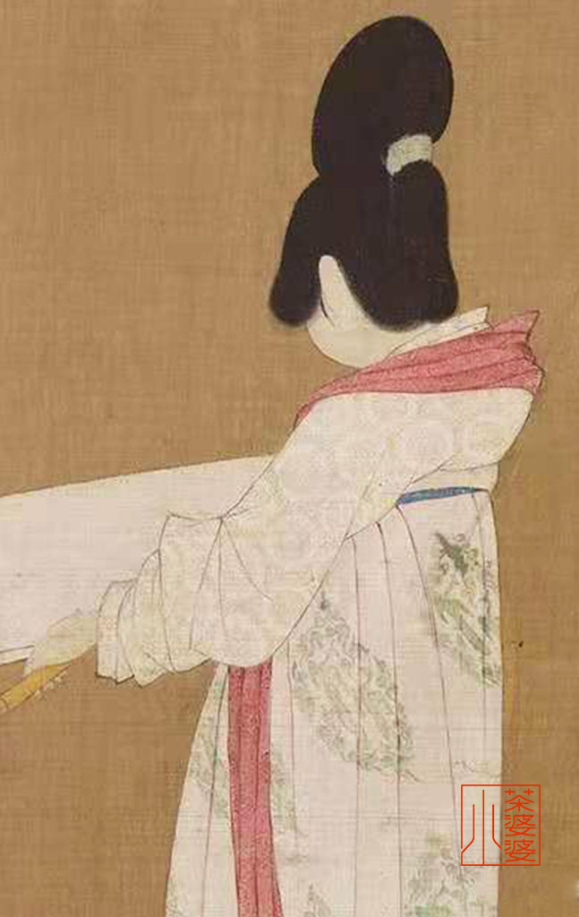 「煎茶日记」12月5日 | 欣赏张萱《捣练图》——“绮罗人物”|捣练图|张萱|仕女画_新浪新闻