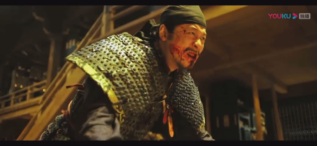 龙波奇袭靖安司,靖安司沦陷,崔器一个人对抗蚍蜉,战至牺牲