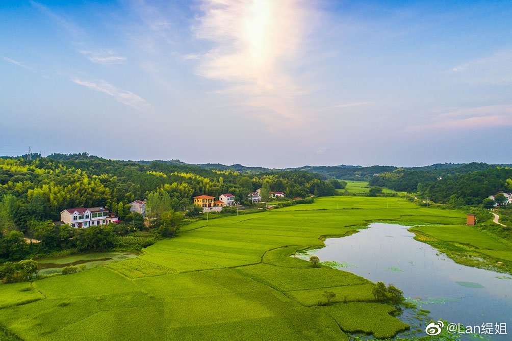 大别山湿地公园 位于六安市裕安区青山乡西岗村